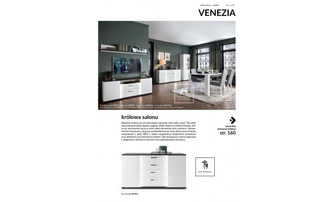 Витрина 2D Venezia VENV02P